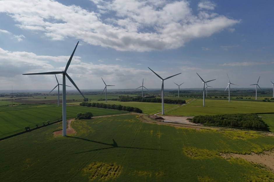 Se construirán grandes aerogeneradores en el oeste de Polonia. Esto supondrá millones de zlotys para los municipios.