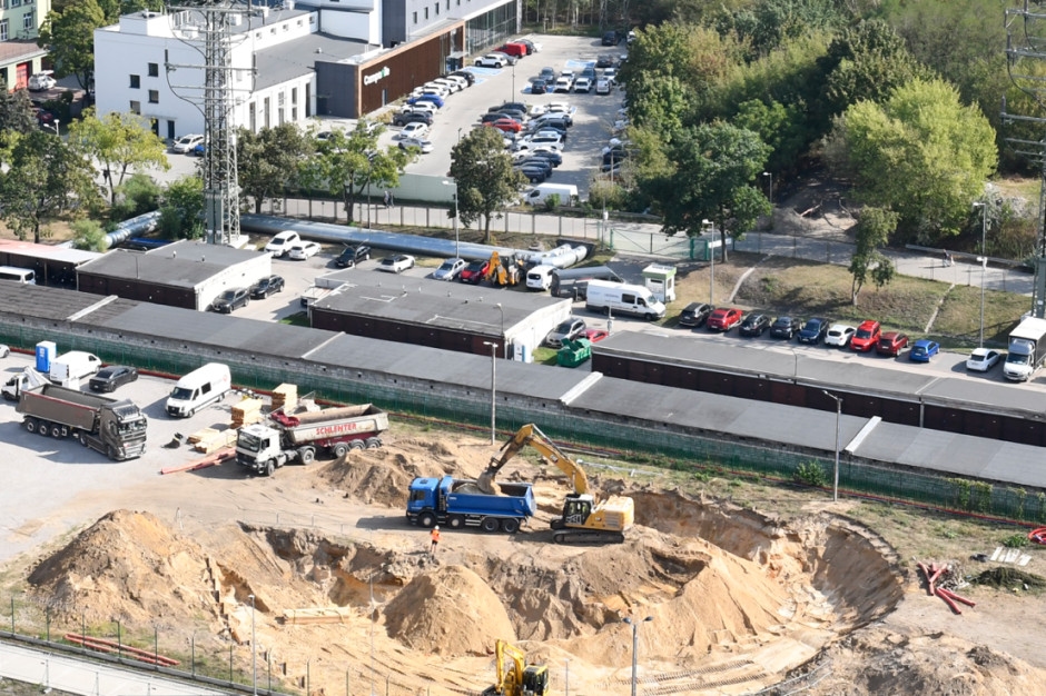 El mayor acumulador de calor de Europa alimentará la central térmica de Żerań. ORLEN Termika inicia la construcción.