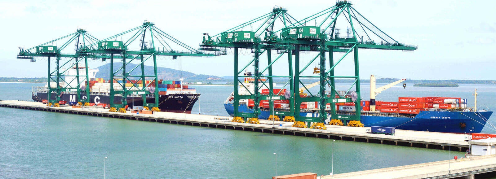 Porto Itapoá — крупнейший контейнерный оператор в Южном регионе.