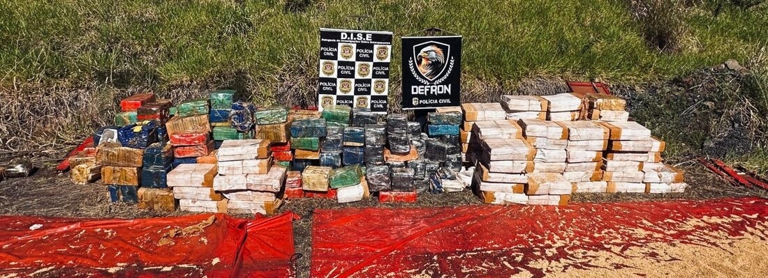 Skonfiskowano ponad 7 ton narkotyków przewożonych do portu Santos