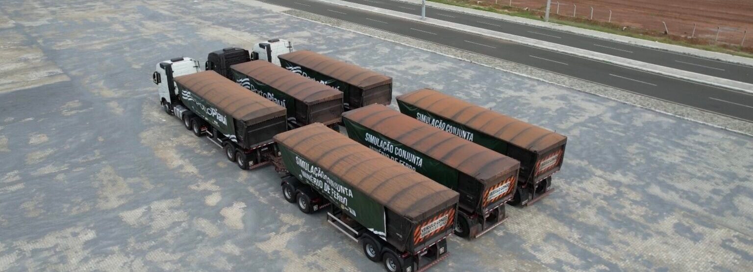 Porto Piauí debería comenzar a exportar mineral en 2026