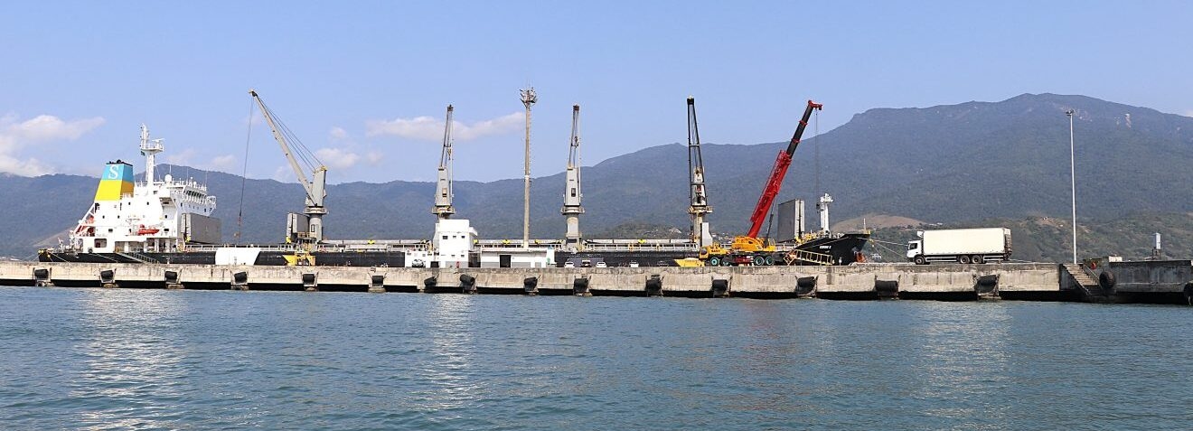 São Sebastiao Limanı SP'nin ilk açık deniz destek üssünü kazanabilir
