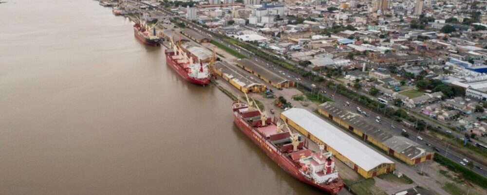 Il porto di Porto Alegre riprende le operazioni dopo una settimana di chiusura