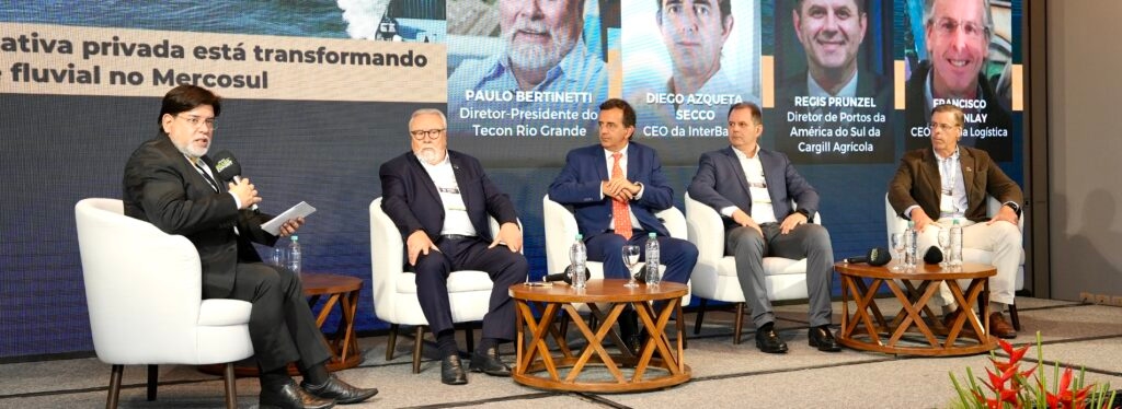 Desafios para integração regional marcam debate sobre hidrovias no Mercosul
