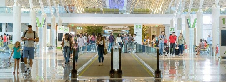Il Brasile batte il record storico di voli internazionali all'inizio del 2025
