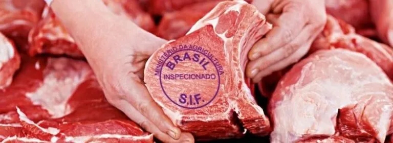 Exportações de carne chegam a 370 mil toneladas e crescem no Mato Grosso