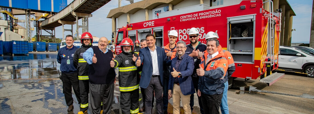Paranaguá acquisisce un nuovo centro per la cura e la risposta alle emergenze