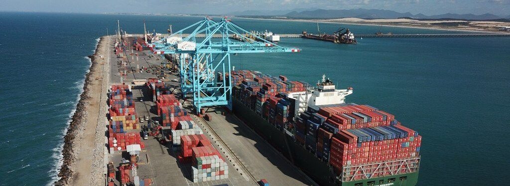 Le port de Pecém clôture le premier semestre avec une augmentation de 38% des conteneurs