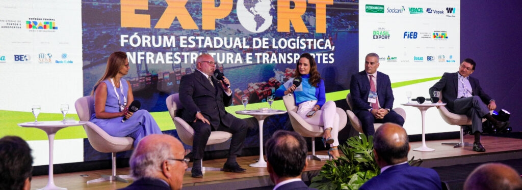 Portos da Bahia avançam em dragagem e acessos para receber navios “do futuro”
