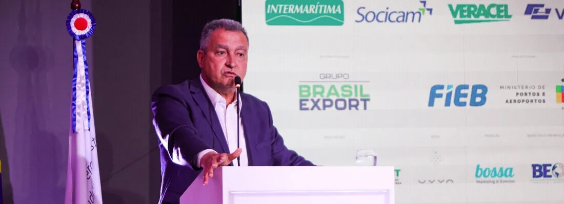 “O Brasil está reconstruindo sua infraestrutura ferroviária”, diz Rui Costa