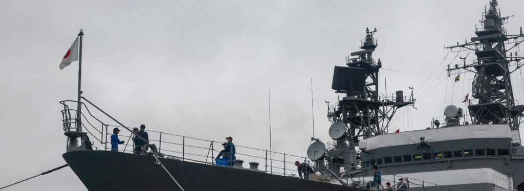 Корабли ВМС Японии в субботу откроются для свободного посещения в Форталезе