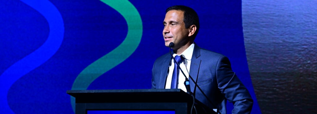 Otto Luiz Burlier is the new National Secretary of Waterways.