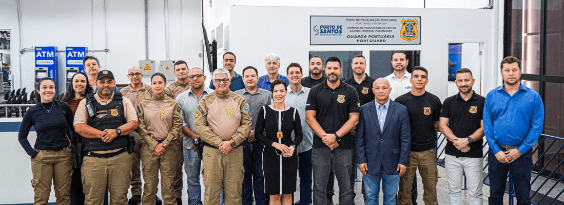 Santos Port Authority krijgt een nieuwe ruimte in de passagiersterminal.