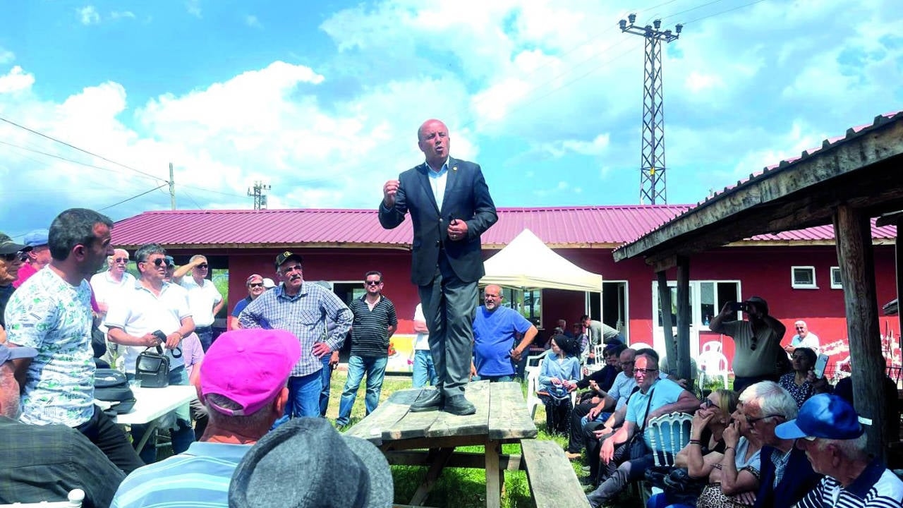 Cengiz’in elemanları adeta köyden kaçtı
