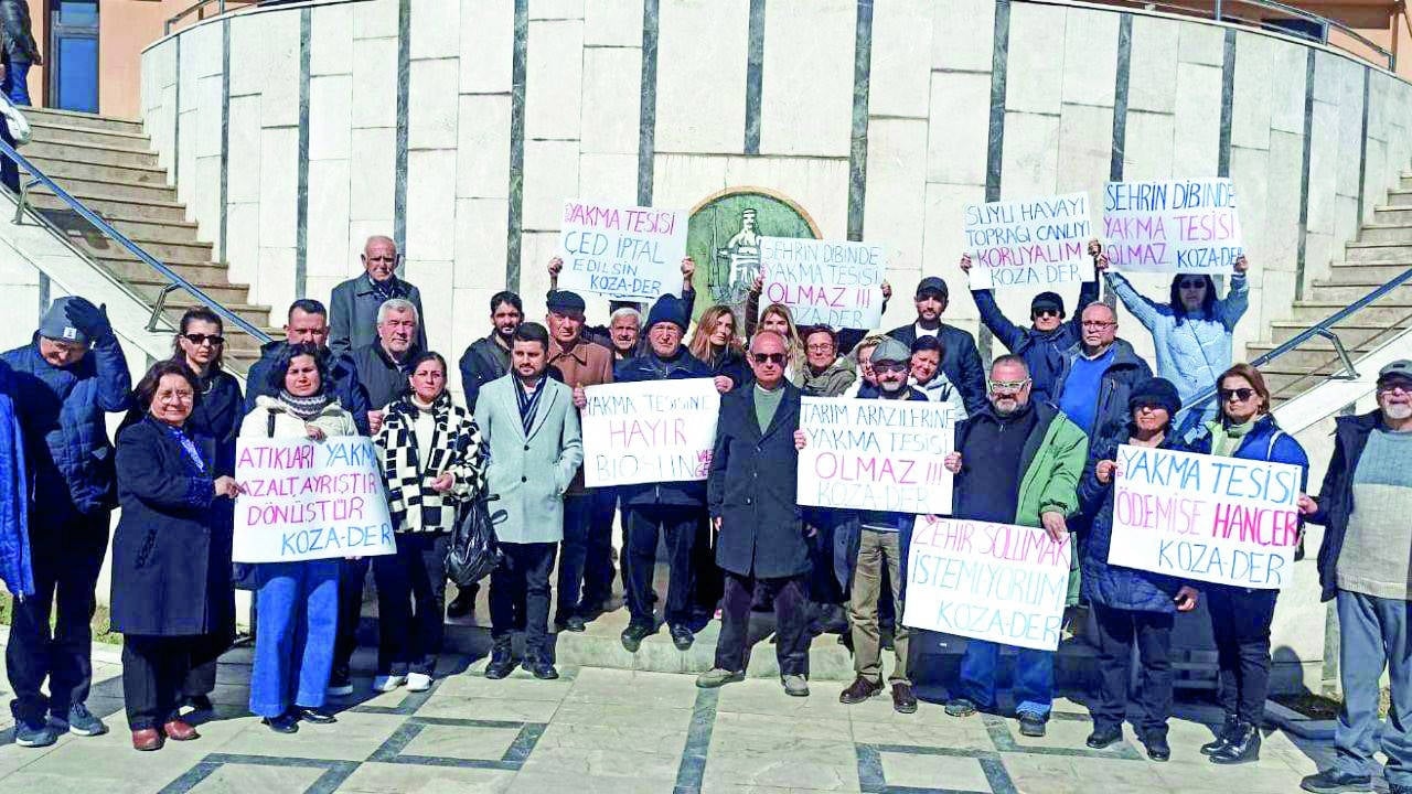 Tarım arazileri zarar görecek