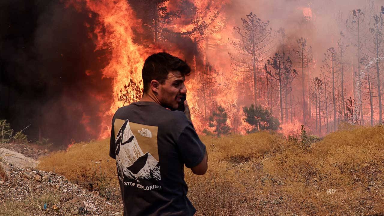 L'incendie de forêt à Bursa en est à son 4ème jour.