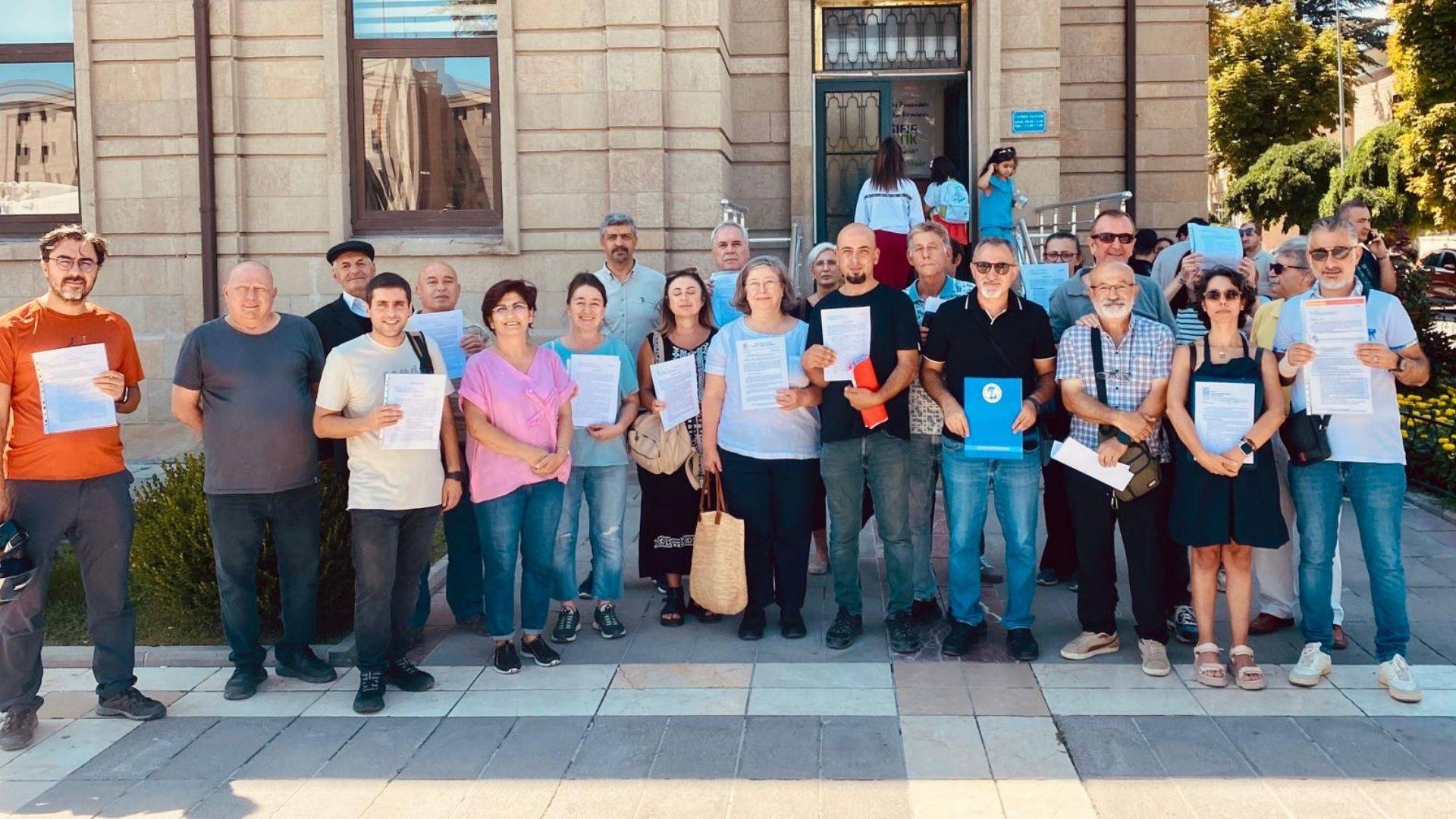 Eskişehir does not approve the mine
