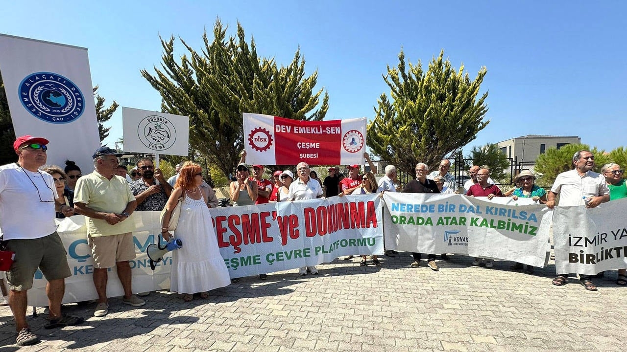 Sabancı was told to stop for the third time