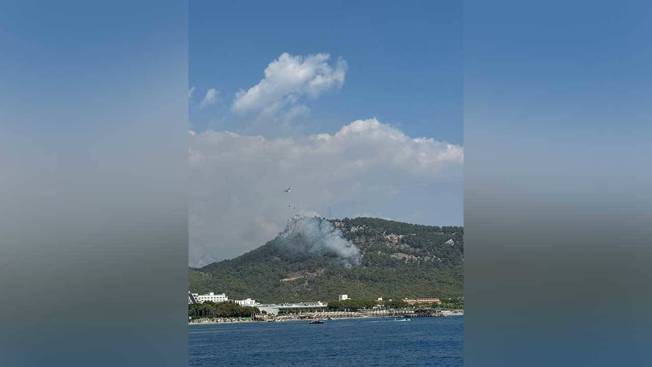 Forest fire in Antalya