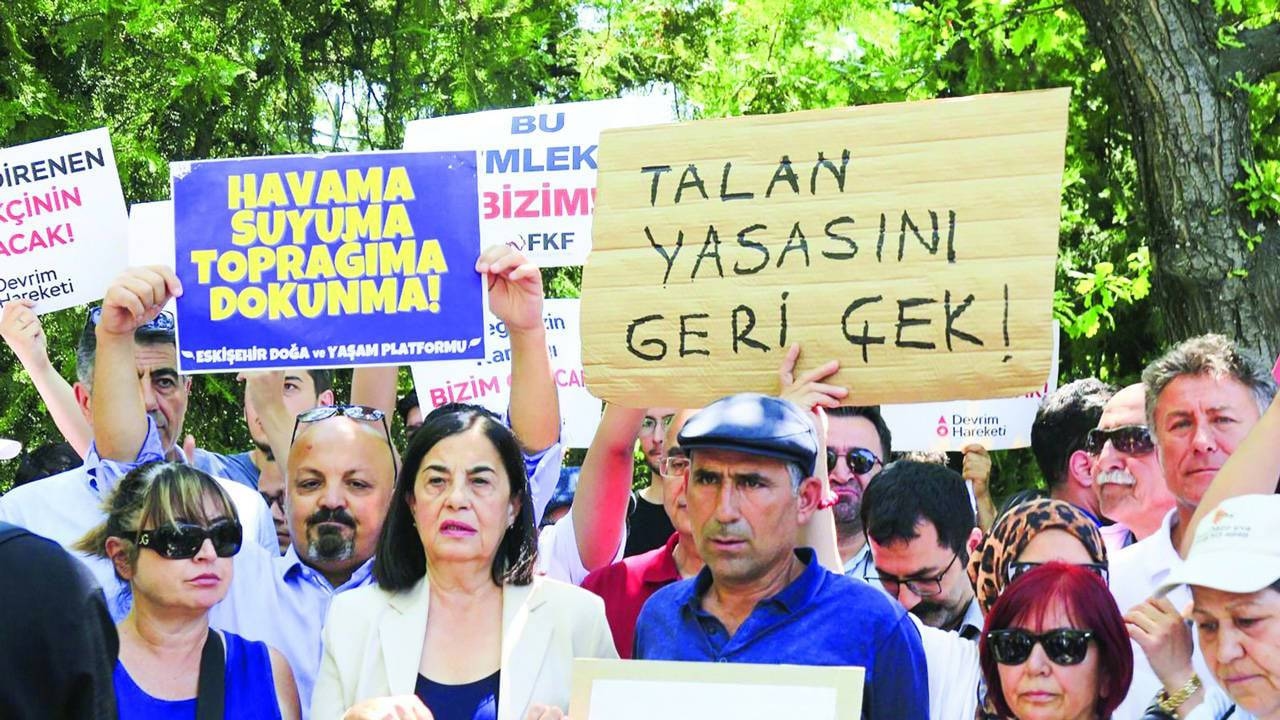 The occupation law is being taken to court