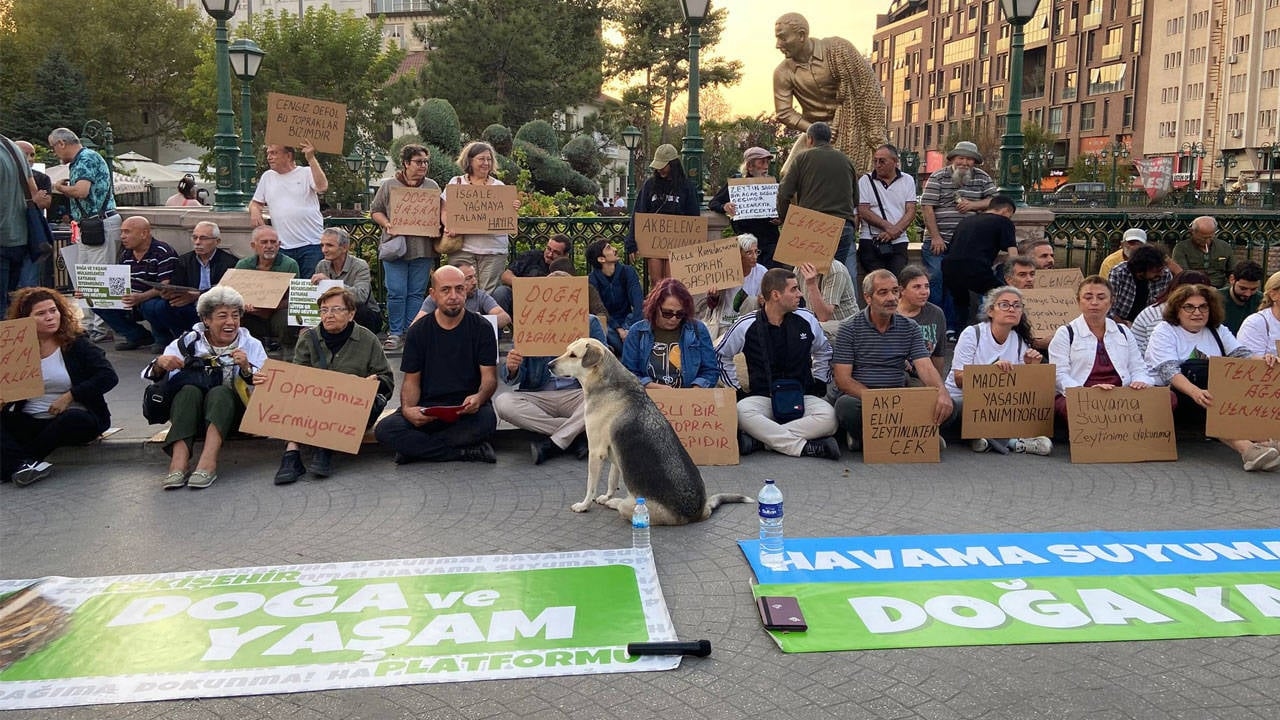 Akbelen direnişi tüm ülkede yankılandı