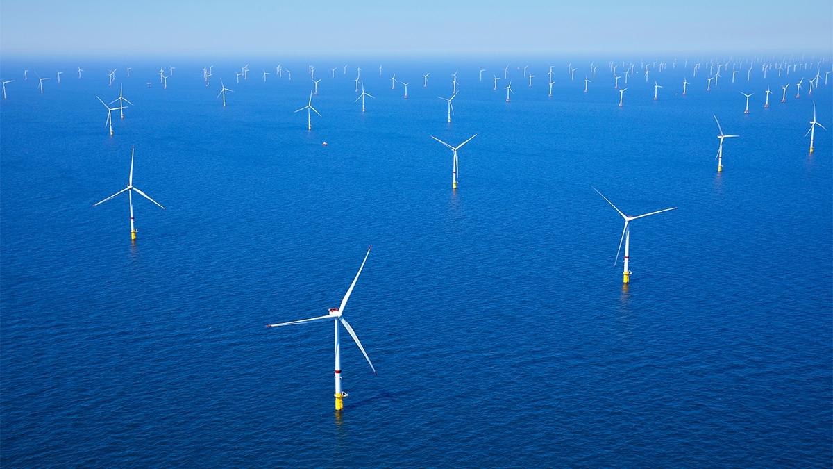 Europe doubles down on offshore wind to drive industrial competitiveness