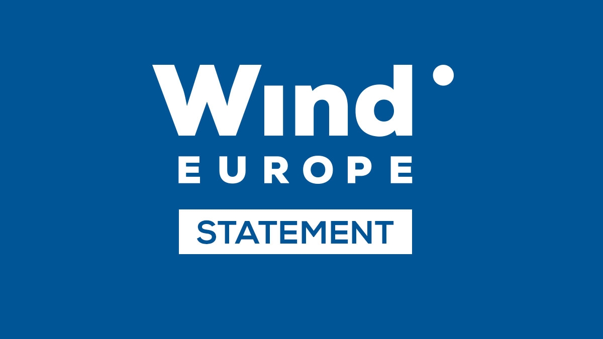 Declaración de WindEurope sobre los resultados de las subastas de energía eólica marina en Alemania