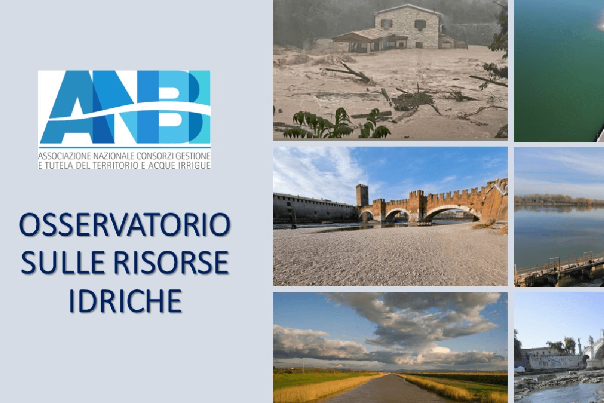 ANBI-Observatorium: Die Wasserkrise gerät außer Kontrolle und erfordert einen Sonderplan.
