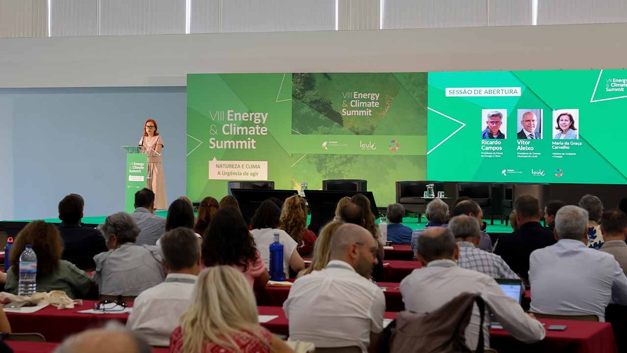 Especialistas nacionais e internacionais debateram sobre o Ambiente em Almancil