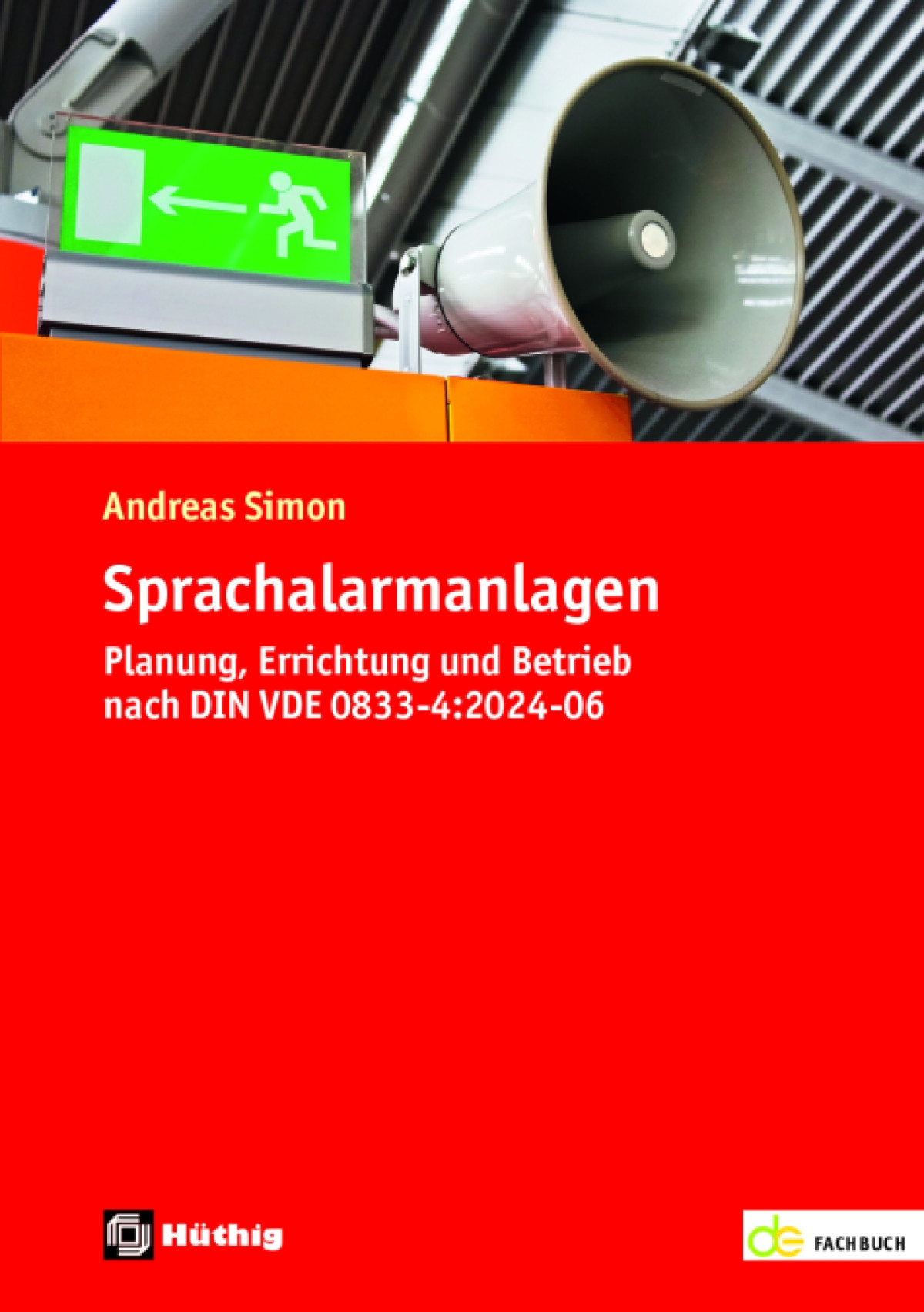 Fachbuch zu Sprachalarmanlagen