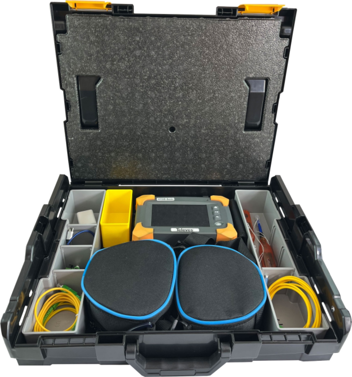 Compleet assortiment voor meten, verbinden en leggen