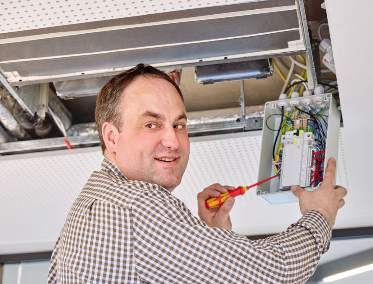 Energie-efficiëntieverbetering van gebouwen die enkele jaren oud zijn