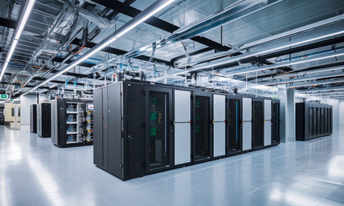 Veri merkezlerinde fiziksel güvenlik