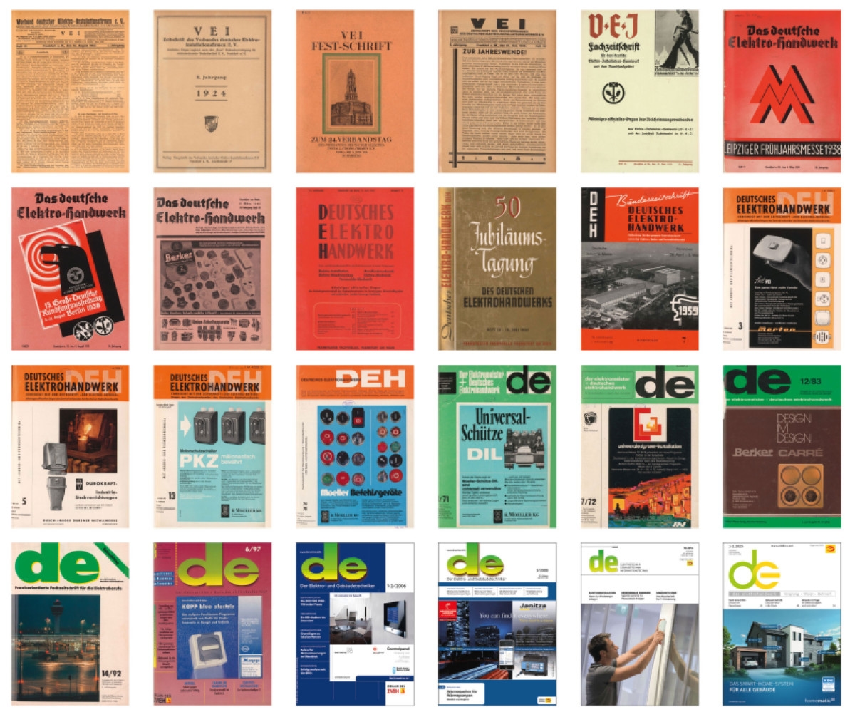 100 years of specialist information for the electrical trade