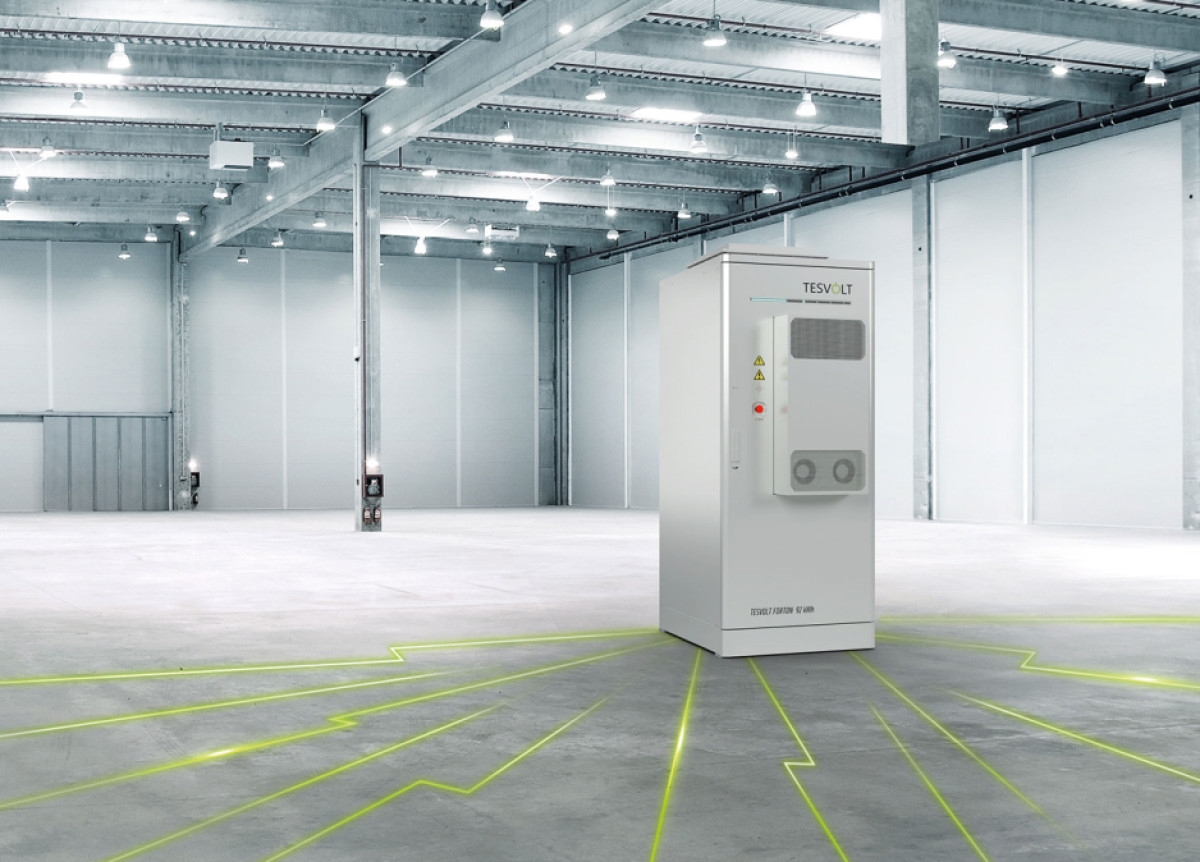 Safe installation and maintenance of battery storage systems