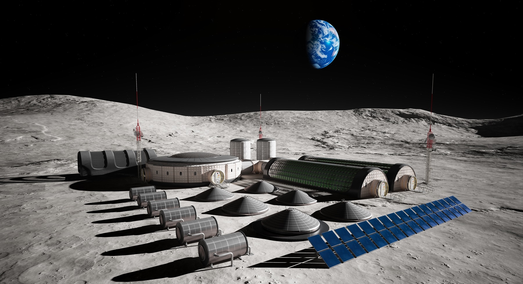 Die NASA plant, innerhalb von fünf Jahren einen Atomreaktor auf dem Mond zu bauen. Es ist ein Wettlauf gegen China und Russland.