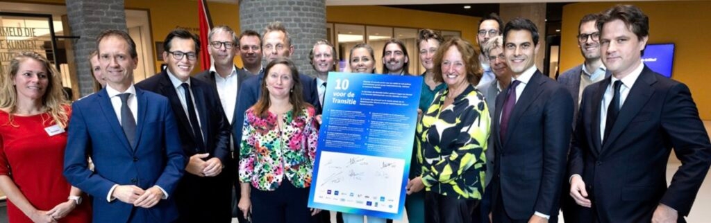 Partidos assinam Acordo de Votação da Aliança Social para uma Holanda preparada para o futuro