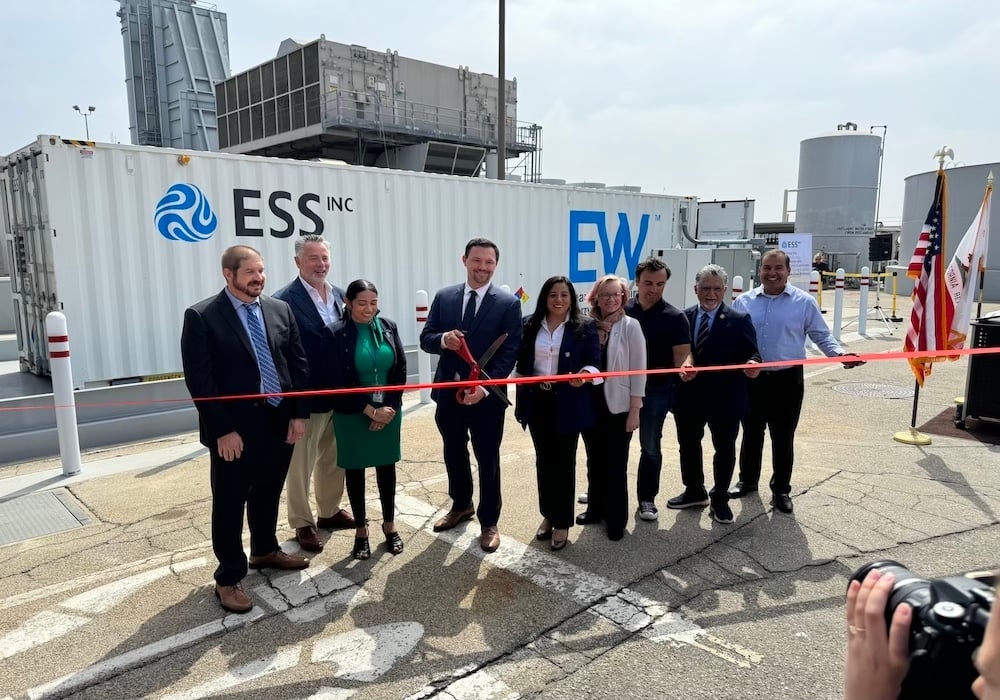 ESS Inc. bets on gigawatt-hour scale long-duration flow batteries to turn cash burn into profitability