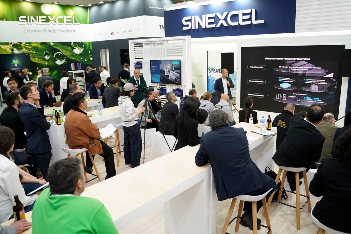 Meeting demand for C&I battery storage with SINEXCEL’s Sirius 135K system