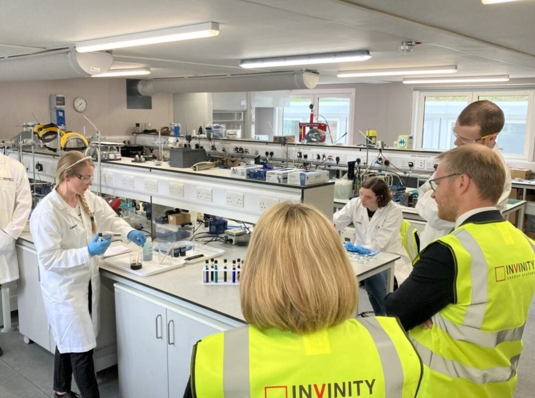 ‘Flow battery cost reductions and limitations of lithium’: Invinity CCO on LDES tech drivers and opportunities