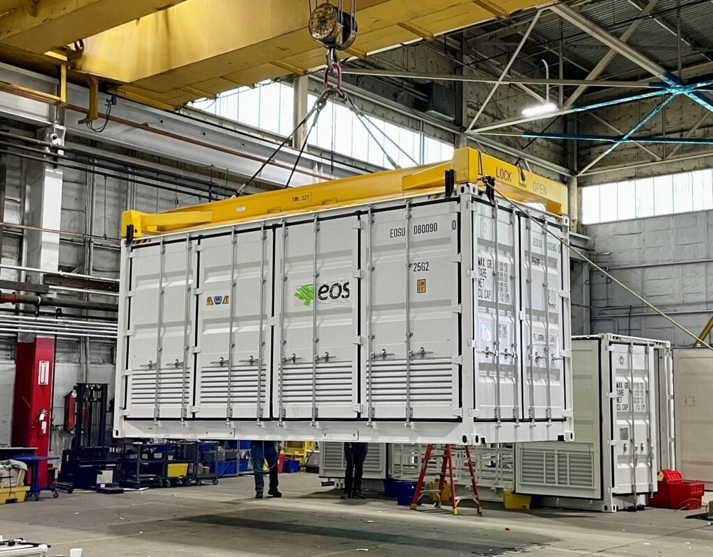 Amerikaanse verzoeningswet 'extreem positief' voor zinkbatterijproducent Eos, zegt CEO