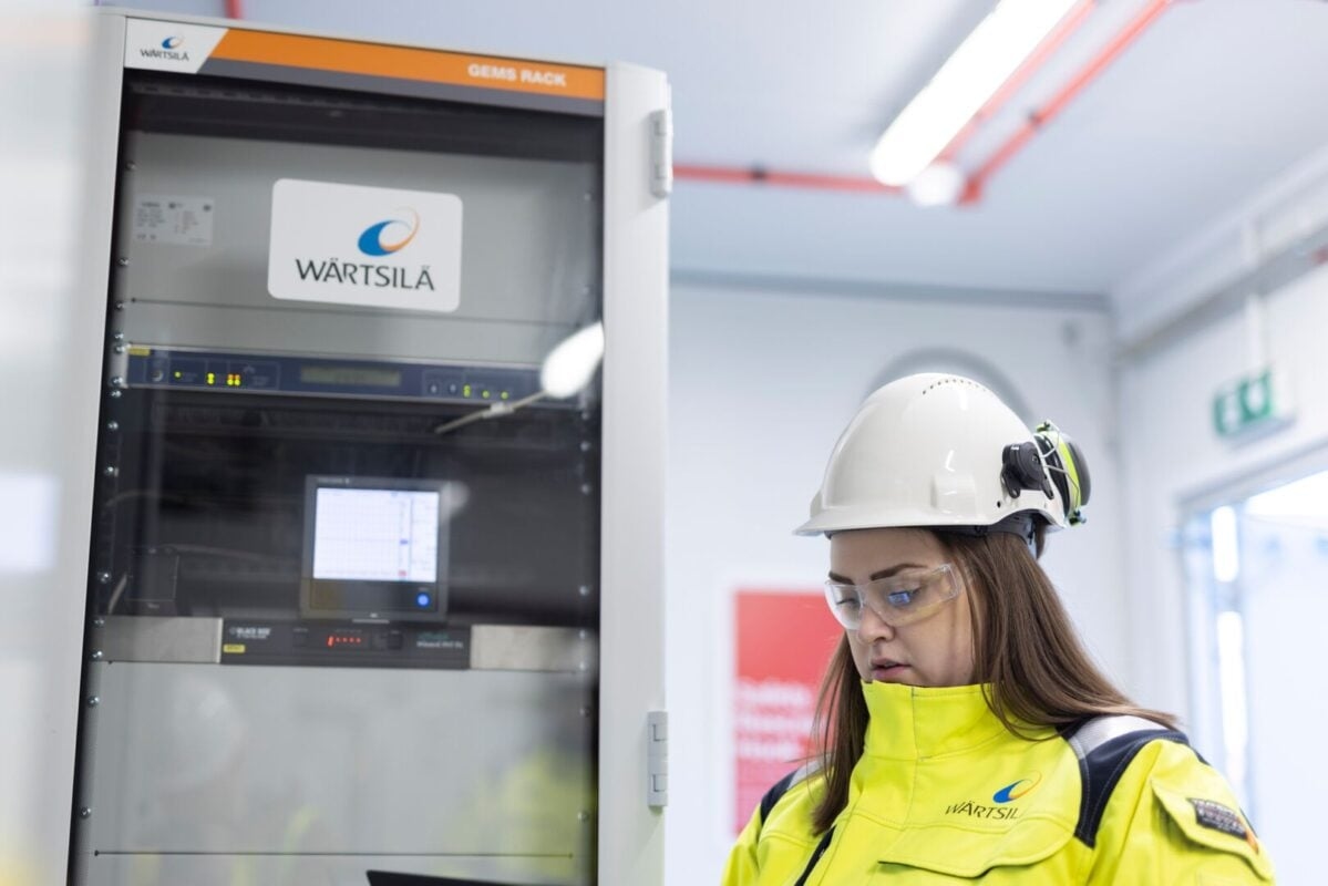Wärtsilä opts for in-house control over battery storage data analytics