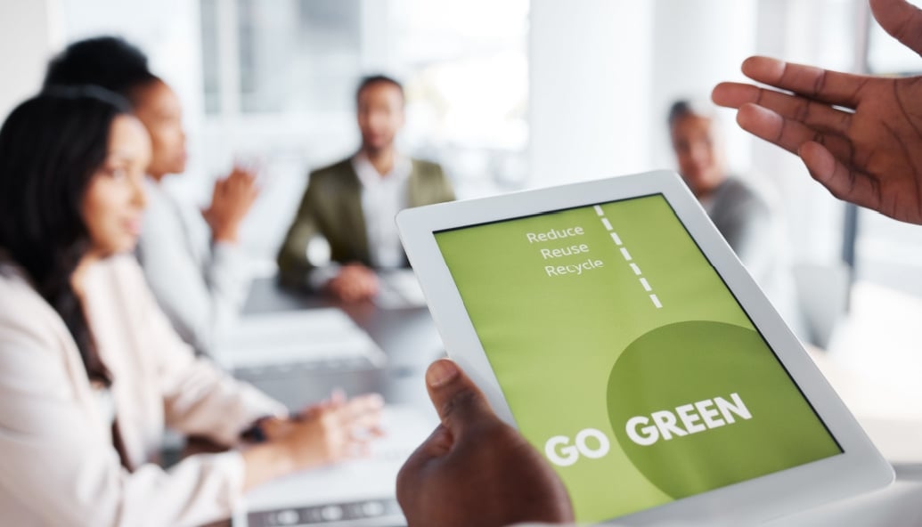 Sustainable businesses get confident