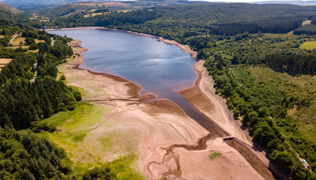 Inglaterra corre el riesgo de sufrir escasez de agua potable sin nuevos embalses