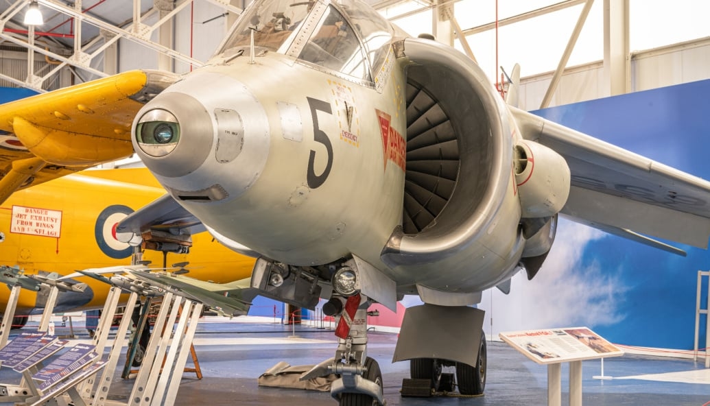 RAF museum among those set for green facelift