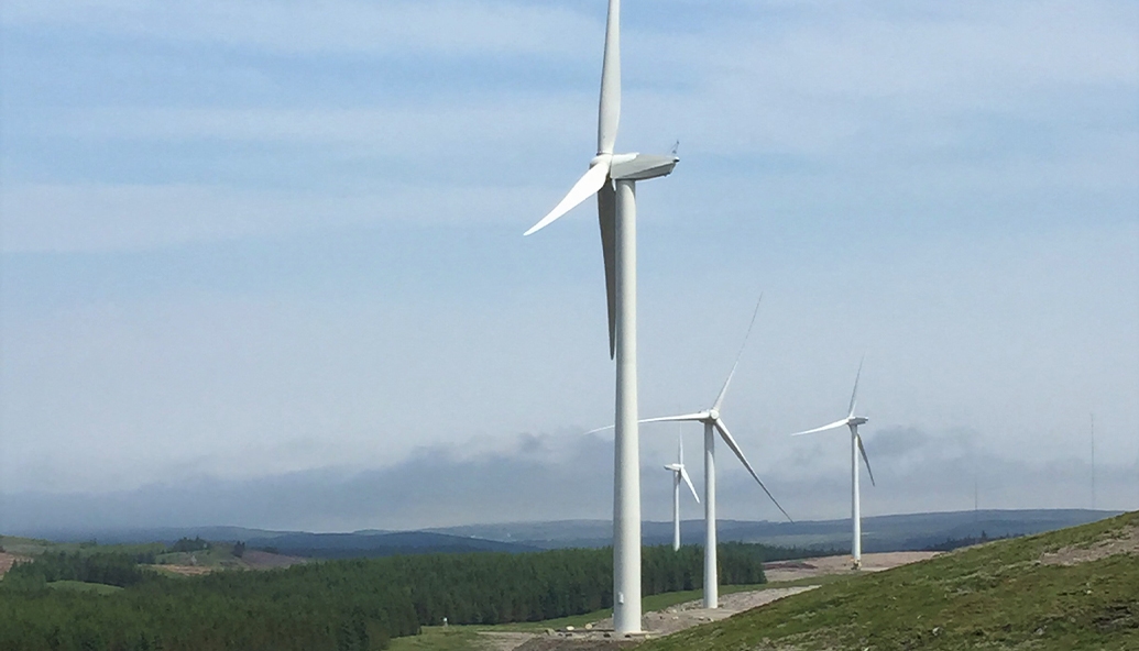 SSE starts building Strathy South wind farm