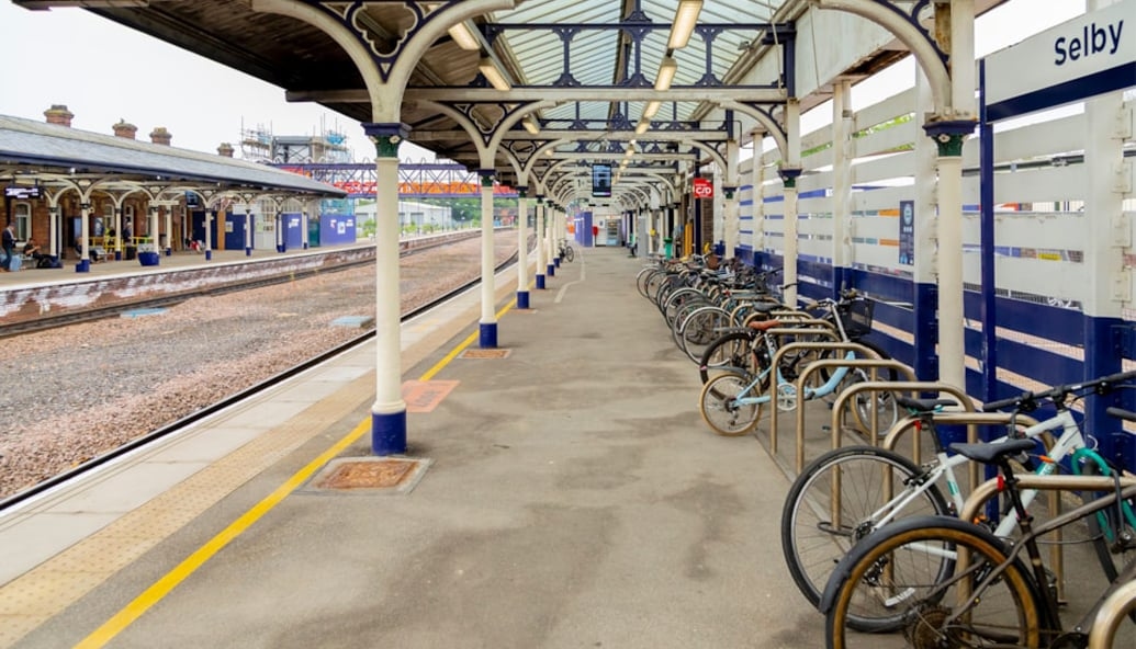 Abandoned Hull bikes ride again!