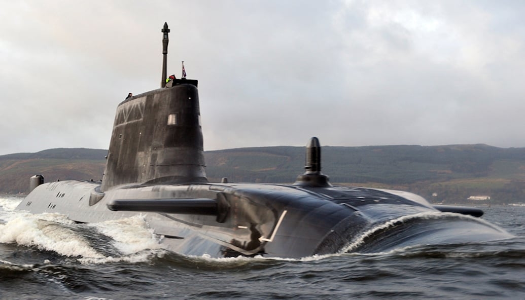 Nuclear regulator issues safety warning after submarine fire injuries