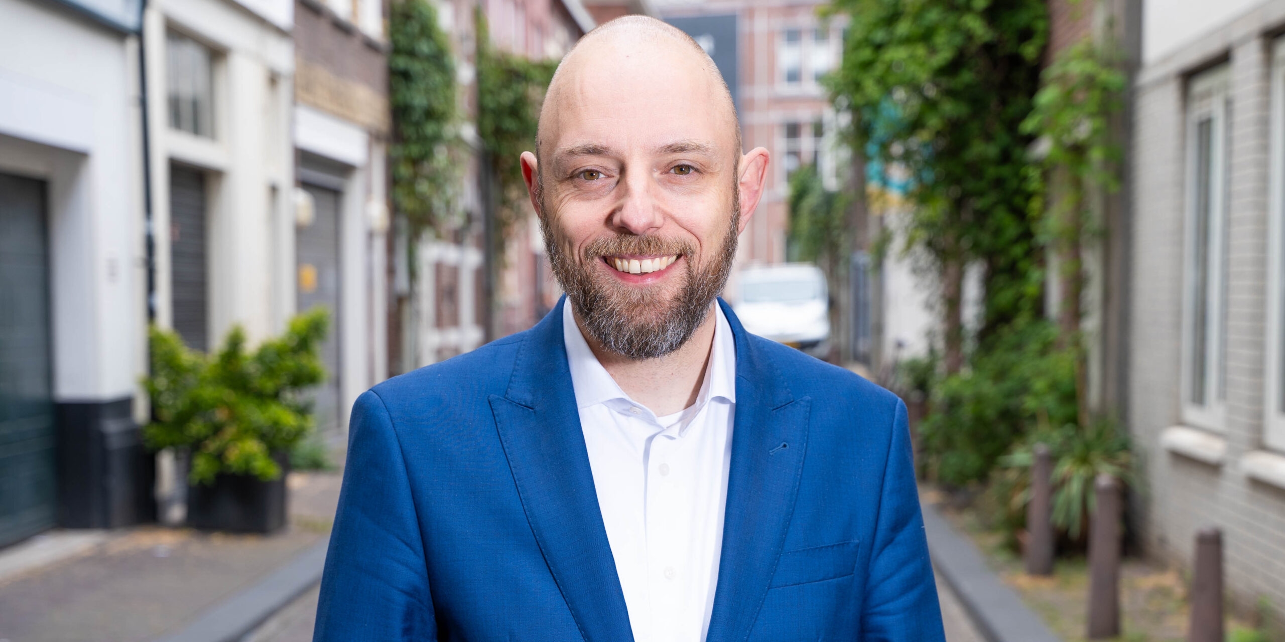 Entrevista com Peter de Groot (VVD) sobre o papel do armazenamento de energia na transição energética