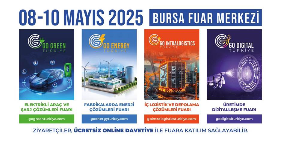 Vier große Messen öffneten gleichzeitig in Bursa ihre Türen